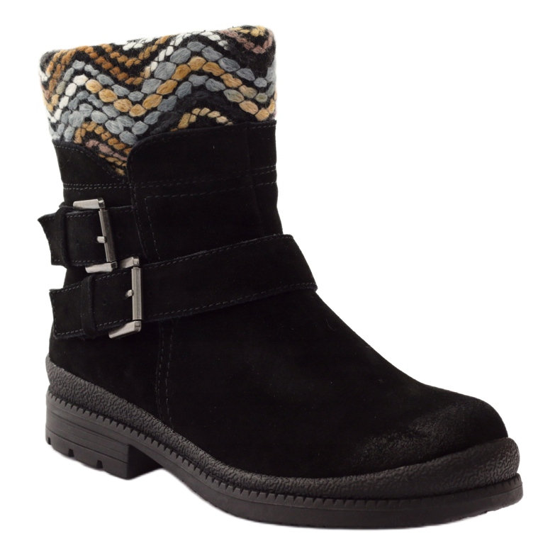 Leather insulated workers Filippo 392 black 1