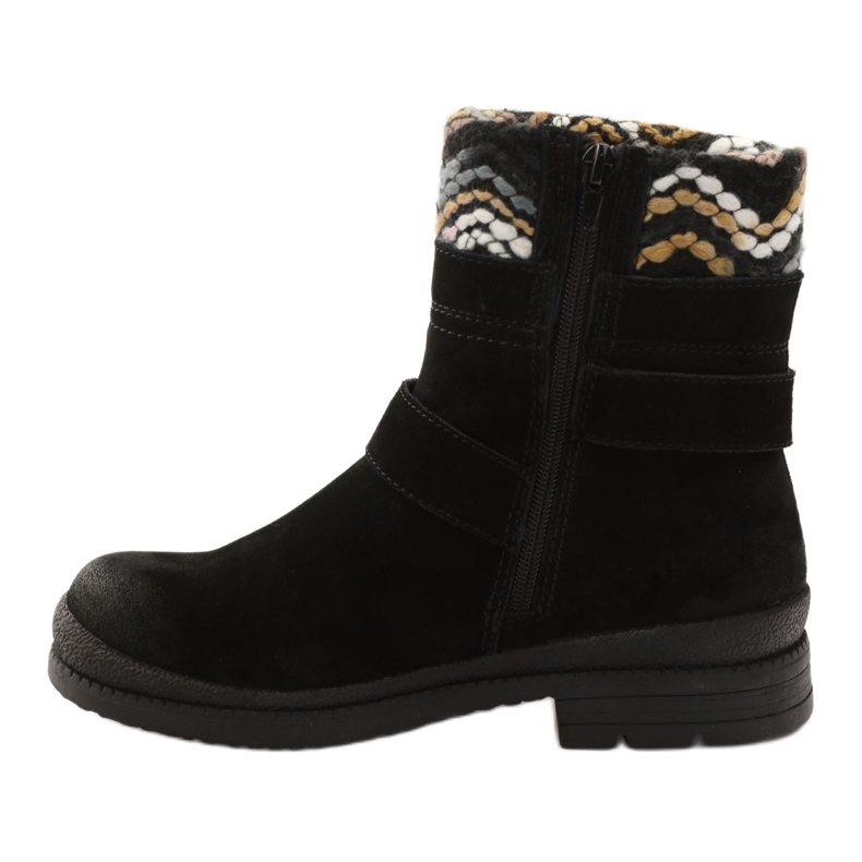 Leather insulated workers Filippo 392 black 2