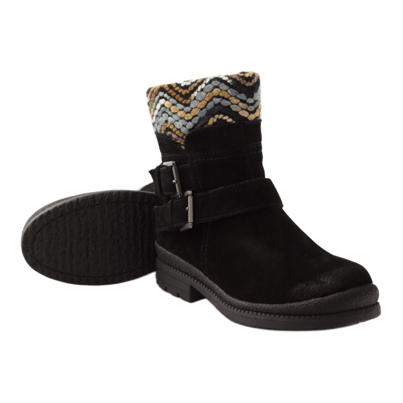 Leather insulated workers Filippo 392 black 3