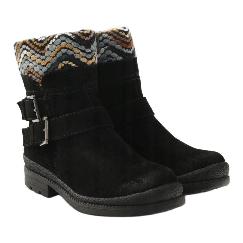 Leather insulated workers Filippo 392 black 4