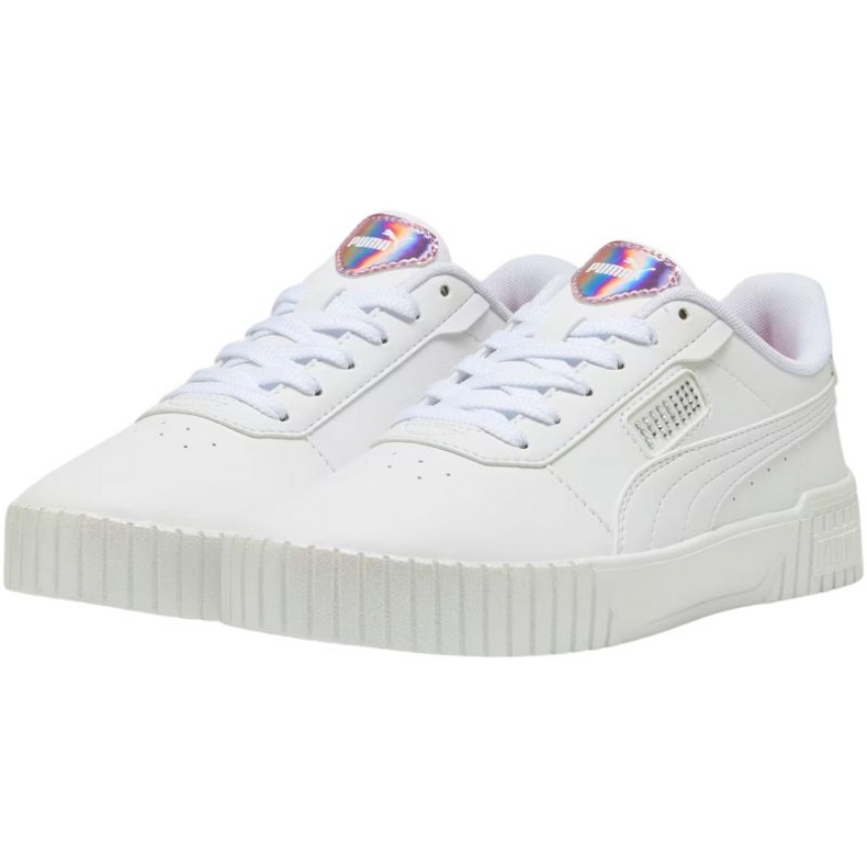 Puma Carina 2.0 GirlPower W shoes 395095 01 white 1 Puma Carina 2.0 GirlPower W shoes 395095 01 white 1