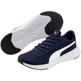 Puma Night Runner V2 M shoes 379257 03 blue 1 Puma Night Runner V2 M shoes 379257 03 blue 1