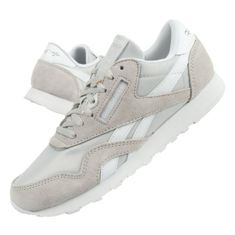 Reebok Nylon shoes 100033441 grey 1 Reebok Nylon shoes 100033441 grey 1