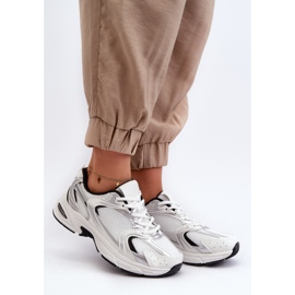 Women's Sports Shoes Sneakers White and Black Leranea 1 Women's Sports Shoes Sneakers White and Black Leranea 1