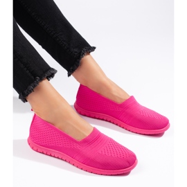 Pink slip-on sports shoes 1 Pink slip-on sports shoes 1