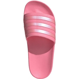 Adidas Adilette Aqua W IF6071 flip-flops pink 1