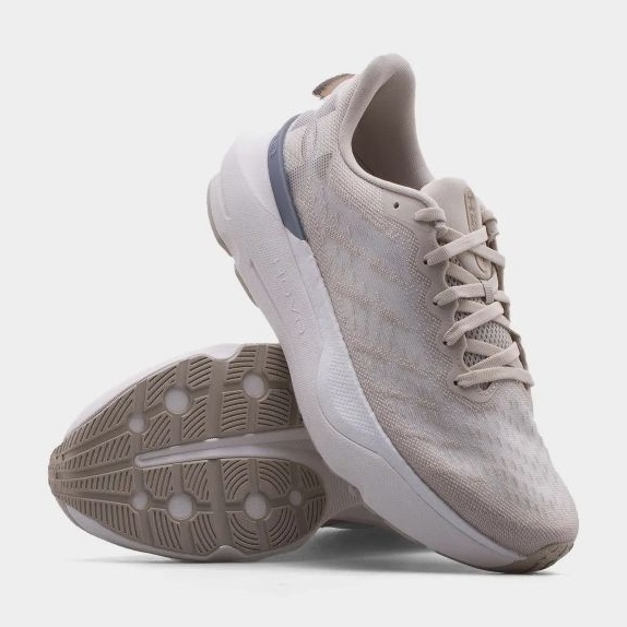 Under Armour Under Ua Infinite 6 Cool Down Armor M 3027187-200 shoes beige 1