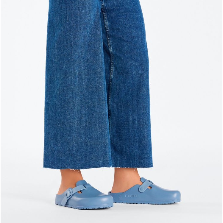 Birkenstock Boston Eva W 1027259 flip-flops blue 2 Birkenstock Boston Eva W 1027259 flip-flops blue 2