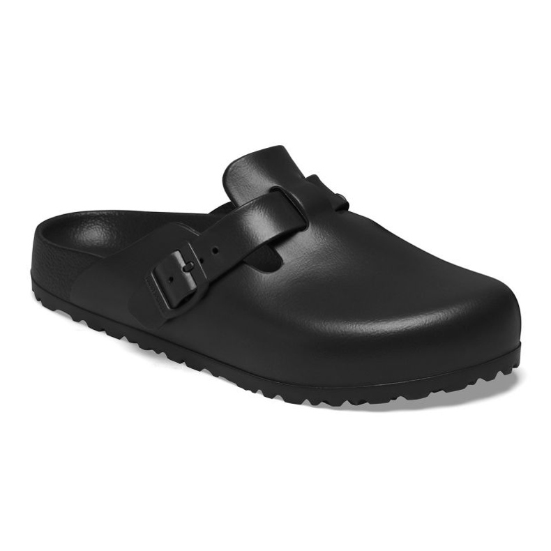 Birkenstock Boston Eva M 1002314 flip-flops black 1