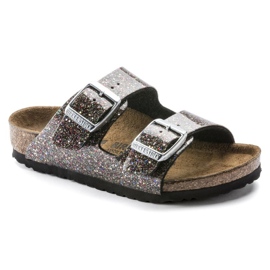Birkenstock Arizona Kids Bs 1017381 flip-flops black 1