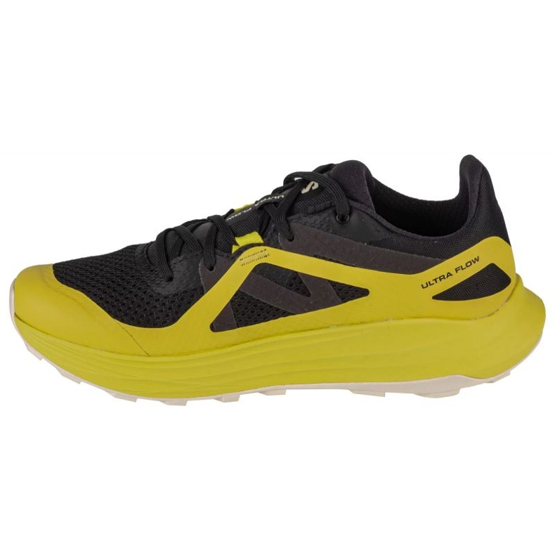 Salomon Ultra Flow M 474625 shoes yellow 1 Salomon Ultra Flow M 474625 shoes yellow 1