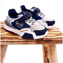 Children's Sneakers Memory Foam System Big Star LL374225 Navy blue 4