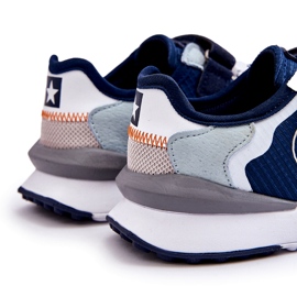 Children's Sneakers Memory Foam System Big Star LL374225 Navy blue 1