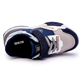 Children's Sneakers Memory Foam System Big Star LL374225 Navy blue 2