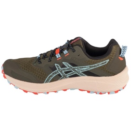 Asics Gel-Trabuco Terra 2 running shoes 1011B607-300 green 1 Asics Gel-Trabuco Terra 2 running shoes 1011B607-300 green 1