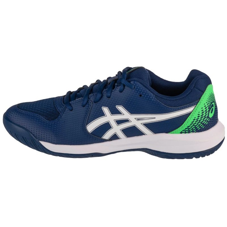 Asics Gel-Dedicate 8 tennis shoes 1041A408-401 navy blue 1