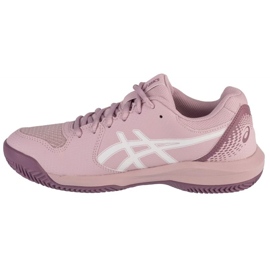 Asics Gel-Dedicate 8 Clay tennis shoes 1042A255-701 pink 1 Asics Gel-Dedicate 8 Clay tennis shoes 1042A255-701 pink 1