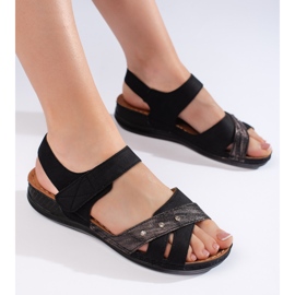 Light blue women's platform sandals 1 Light blue women's platform sandals 1