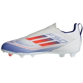 Adidas F50 League Ll FG/MG IF1362 football shoes white 1 Adidas F50 League Ll FG/MG IF1362 football shoes white 1