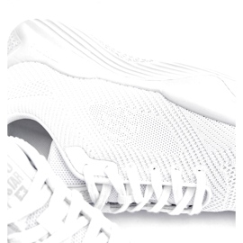 Men's sports sneakers Memory Foam Big Star LL174247 White 2