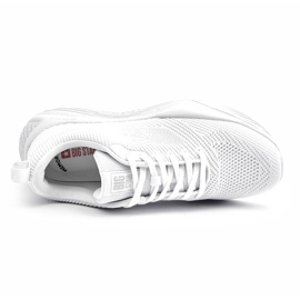 Men's sports sneakers Memory Foam Big Star LL174247 White 1