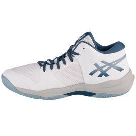 Asics Sky Elite Ff Mt 3 1051A081-10 volleyball shoes white 1 Asics Sky Elite Ff Mt 3 1051A081-10 volleyball shoes white 1