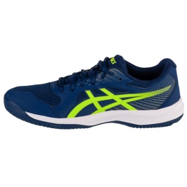 Asics Upcourt 6 volleyball shoes 1071A104-400 blue 1 Asics Upcourt 6 volleyball shoes 1071A104-400 blue 1