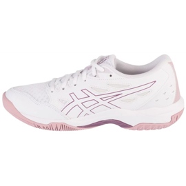 Asics Gel-Rocket 11 volleyball shoes 1072A093-103 white 1