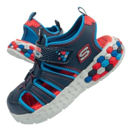 Skechers 402213L/NVRD sandals blue 1