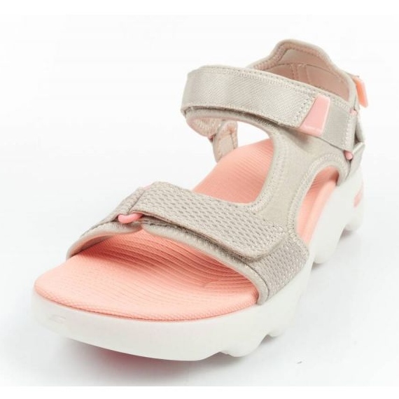 Skechers Go Walk 140653/NTCL sandals grey 1