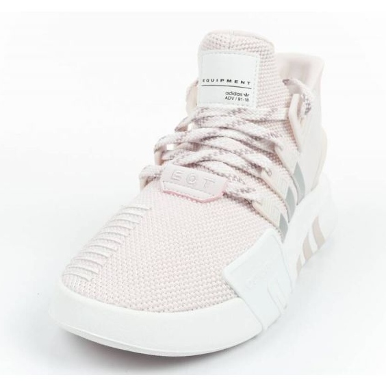 Adidas eqt white and pink discount
