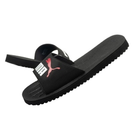 Puma Purecat 36026 218 flip-flops black 1