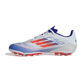 Adidas F50 League 2G/3G Ag IF1330 football shoes white 1 Adidas F50 League 2G/3G Ag IF1330 football shoes white 1