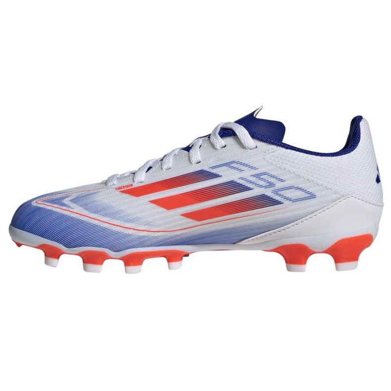 Adidas F50 League Mg IF1370 football shoes white 1 Adidas F50 League Mg IF1370 football shoes white 1
