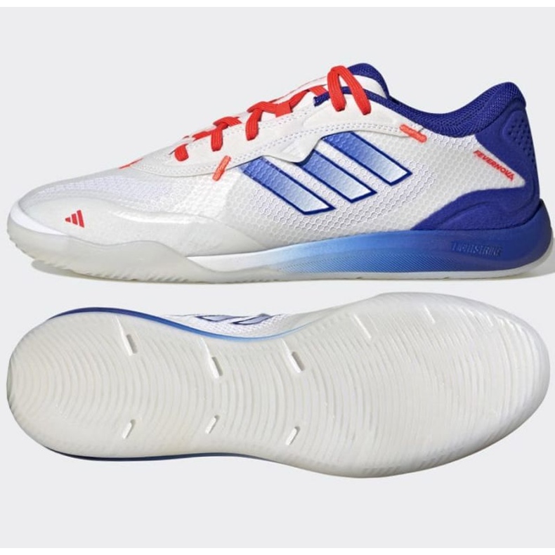 Adidas Fevernova Court In M IG8766 football shoes white 1