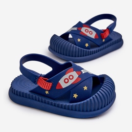 Children's Sandals 83525 Ipanema Cute Baby Navy Blue 2 Children's Sandals 83525 Ipanema Cute Baby Navy Blue 2