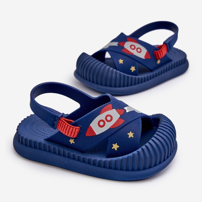 Children's Sandals 83525 Ipanema Cute Baby Navy Blue 2 Children's Sandals 83525 Ipanema Cute Baby Navy Blue 2