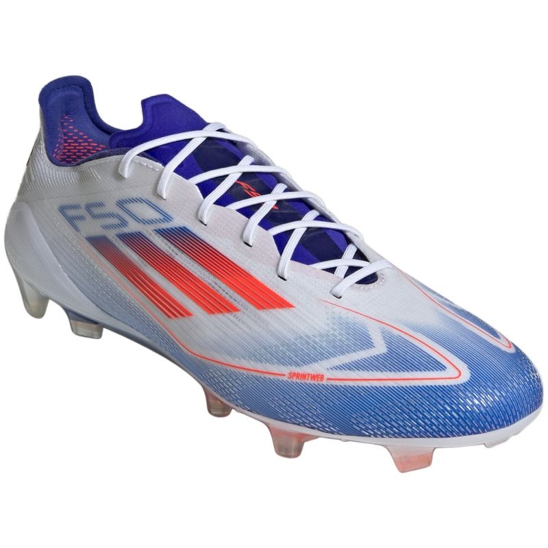 Adidas F50 Elite FG football shoes - White IF8818