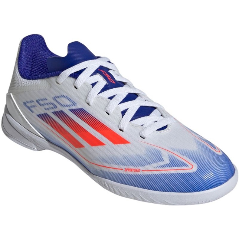 Adidas F50 League In IF1368 football shoes white 1