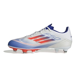 Adidas F50 League Sg IF1344 football shoes white 1