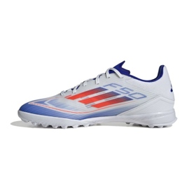 Adidas F50 League Tf IF1343 football shoes white 1