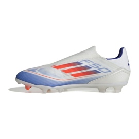 Adidas F50 League Ll FG/MG IE0606 football shoes white 1