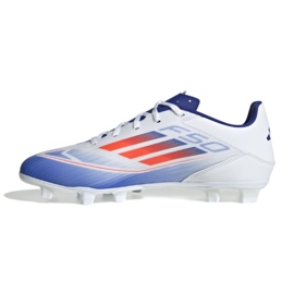 Adidas F50 Club FxG IE0611 football shoes white 1