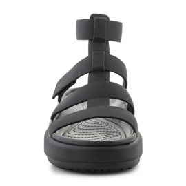 Crocs Brooklyn luxe Gladiator sandals 209557-060 black 2