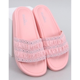 Diakis Pink women's flip-flops 1