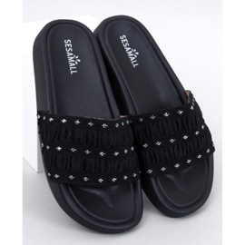 Diakis Black women's flip-flops 1