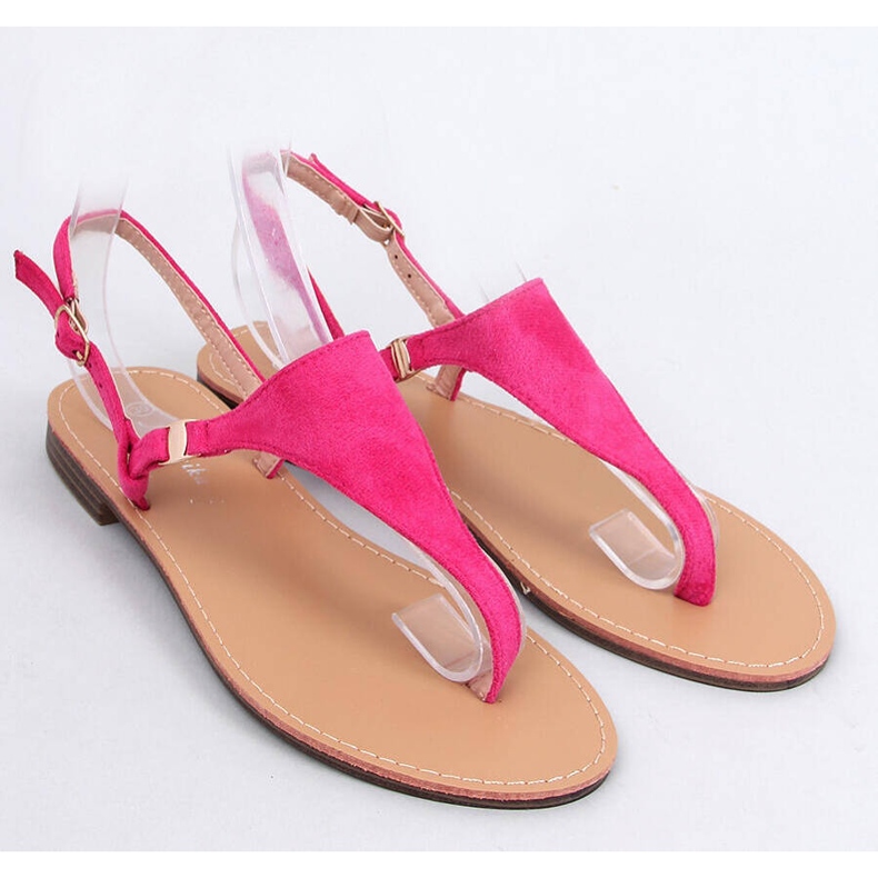 Lapey Fuchsia flip-flops pink 1