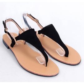 Lapey Black flip-flops 1