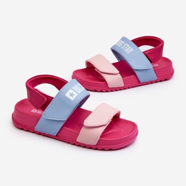 Light Sandals for Girls Big Star NN374527 Pink 1