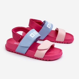 Light Sandals for Girls Big Star NN374527 Pink 2